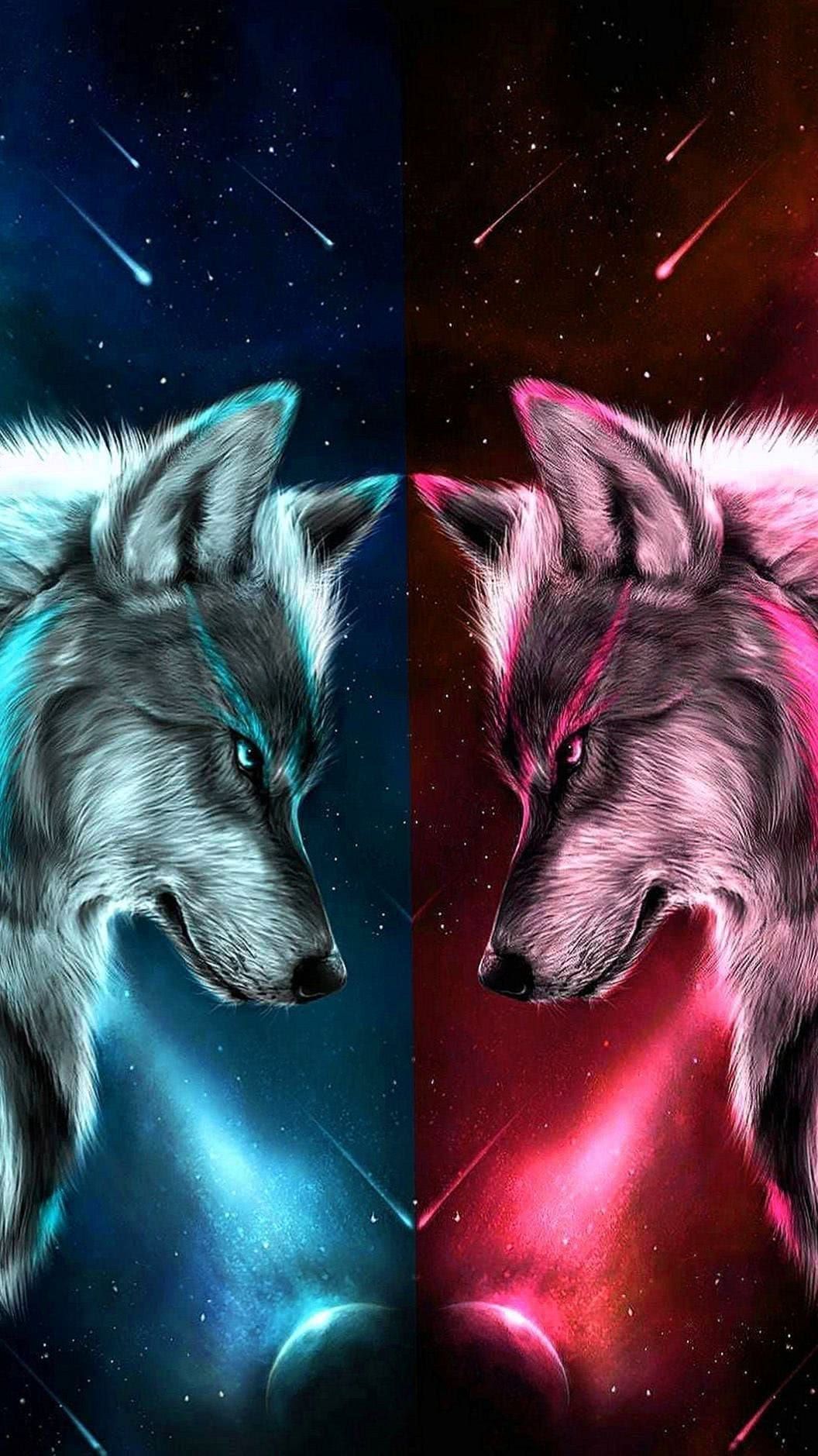 cute wolf wallpapers 0064