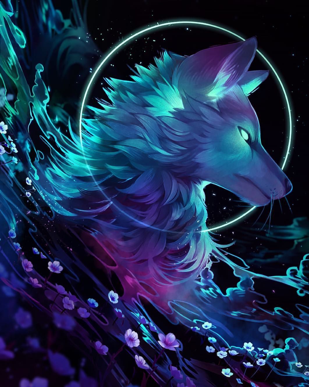 cute wolf wallpapers 0067