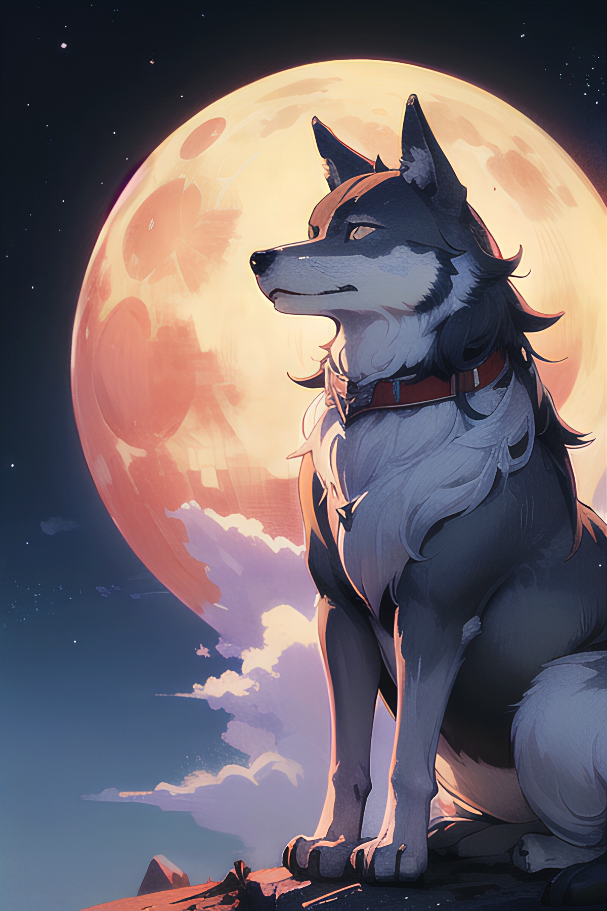 cute wolf wallpapers 0068