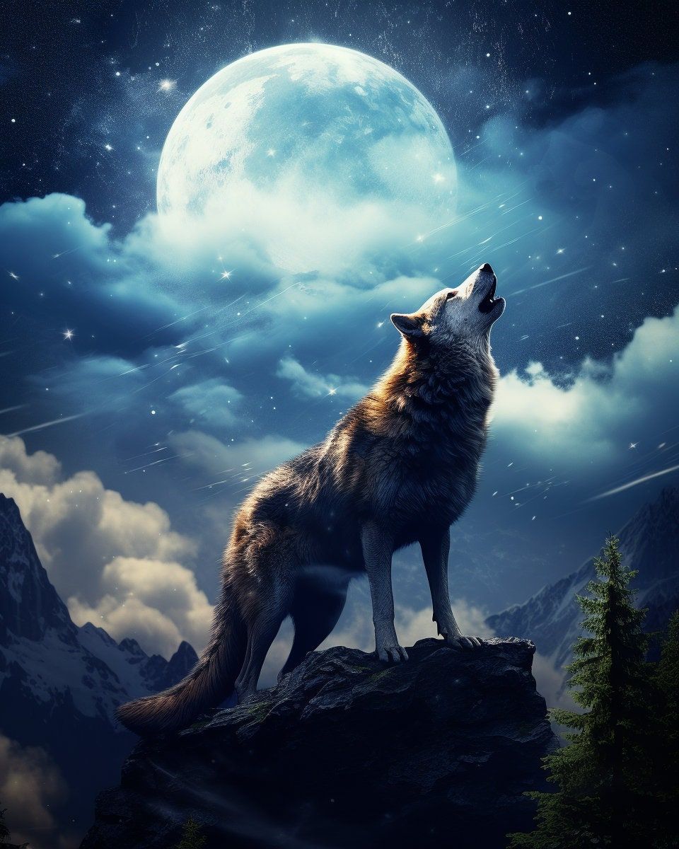 cute wolf wallpapers 0073