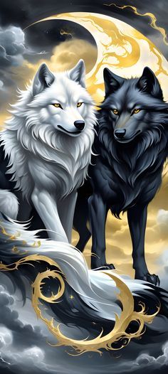 cute wolf wallpapers 0076