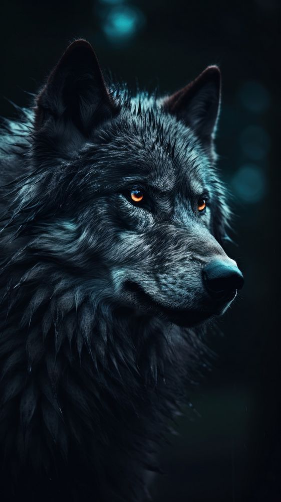 cute wolf wallpapers 0077