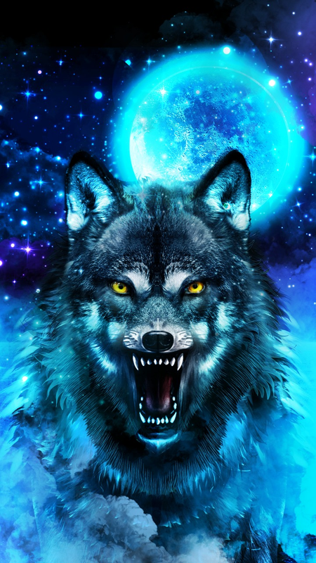 cute wolf wallpapers 0080