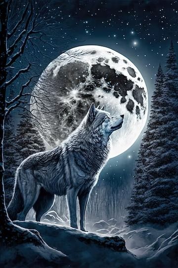 cute wolf wallpapers 0085