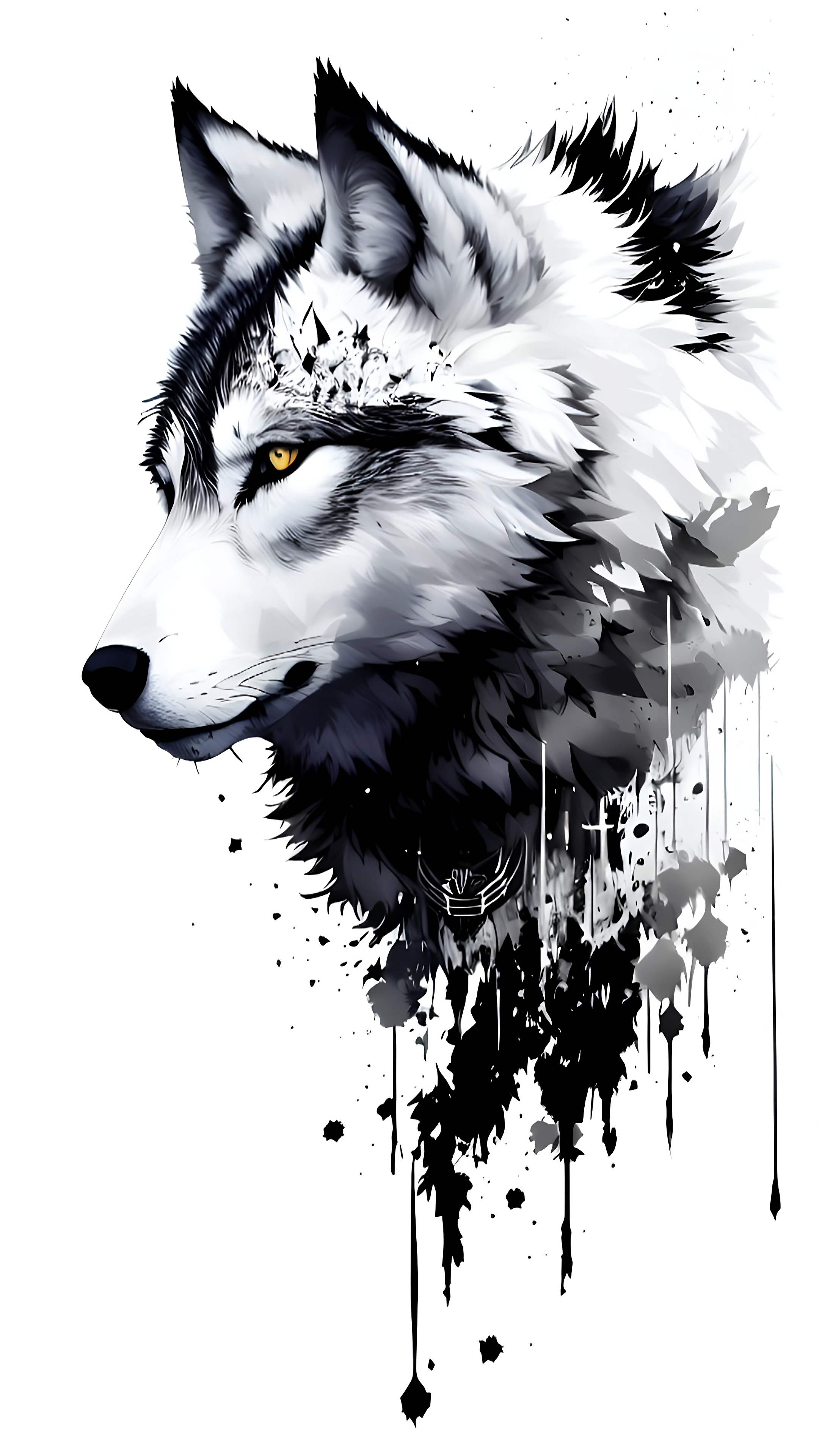 cute wolf wallpapers 0090