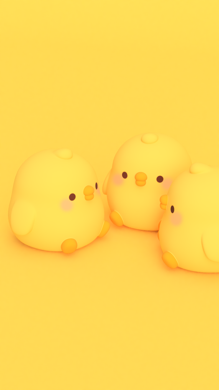 cute yellow wallpapers 0026