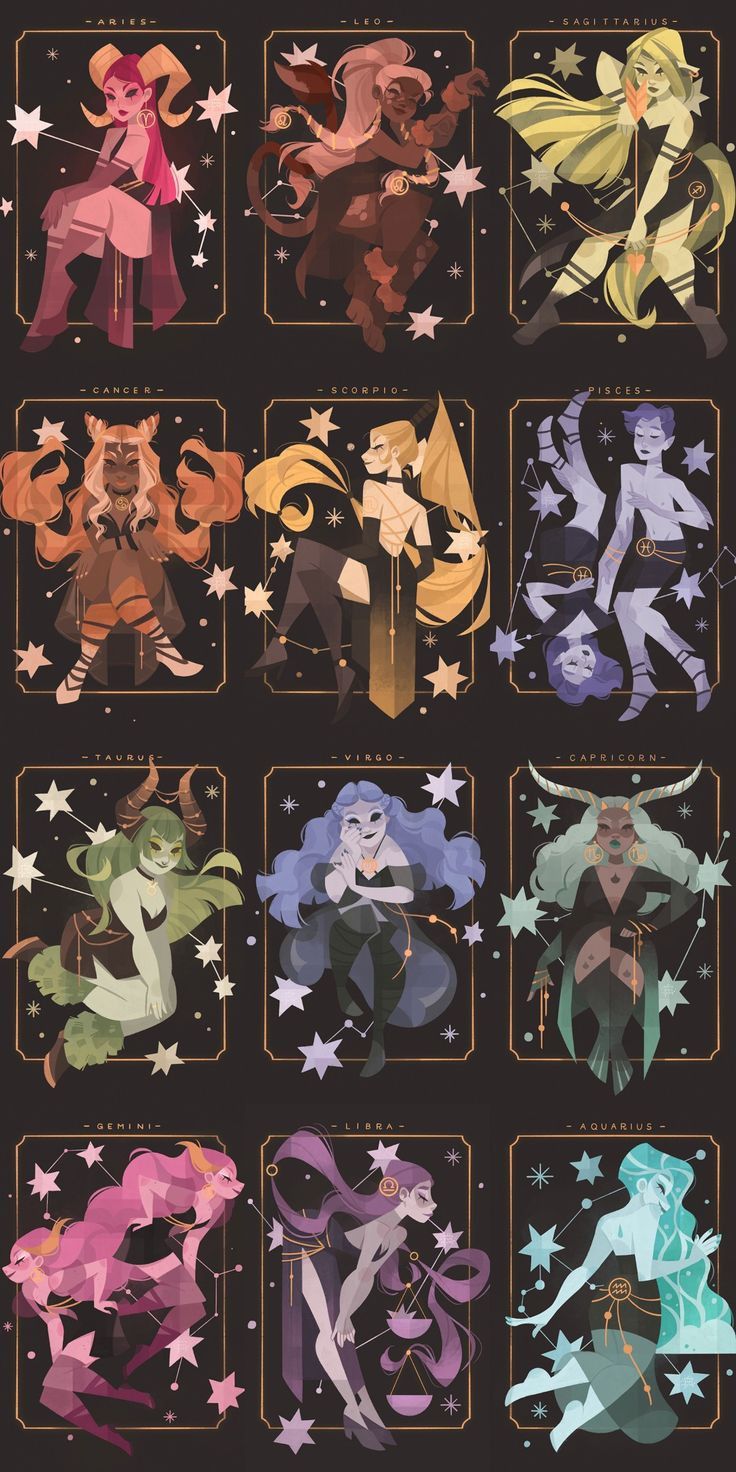 cute Zodiac wallpapers 0095