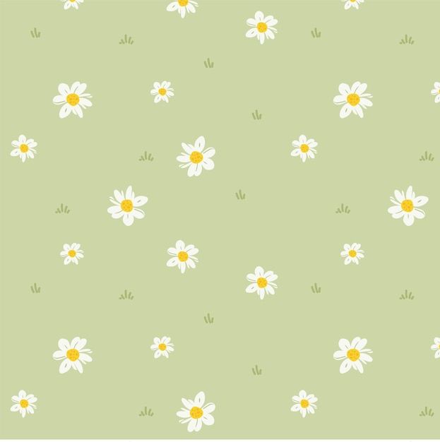 daisy-themed cute wallpapers