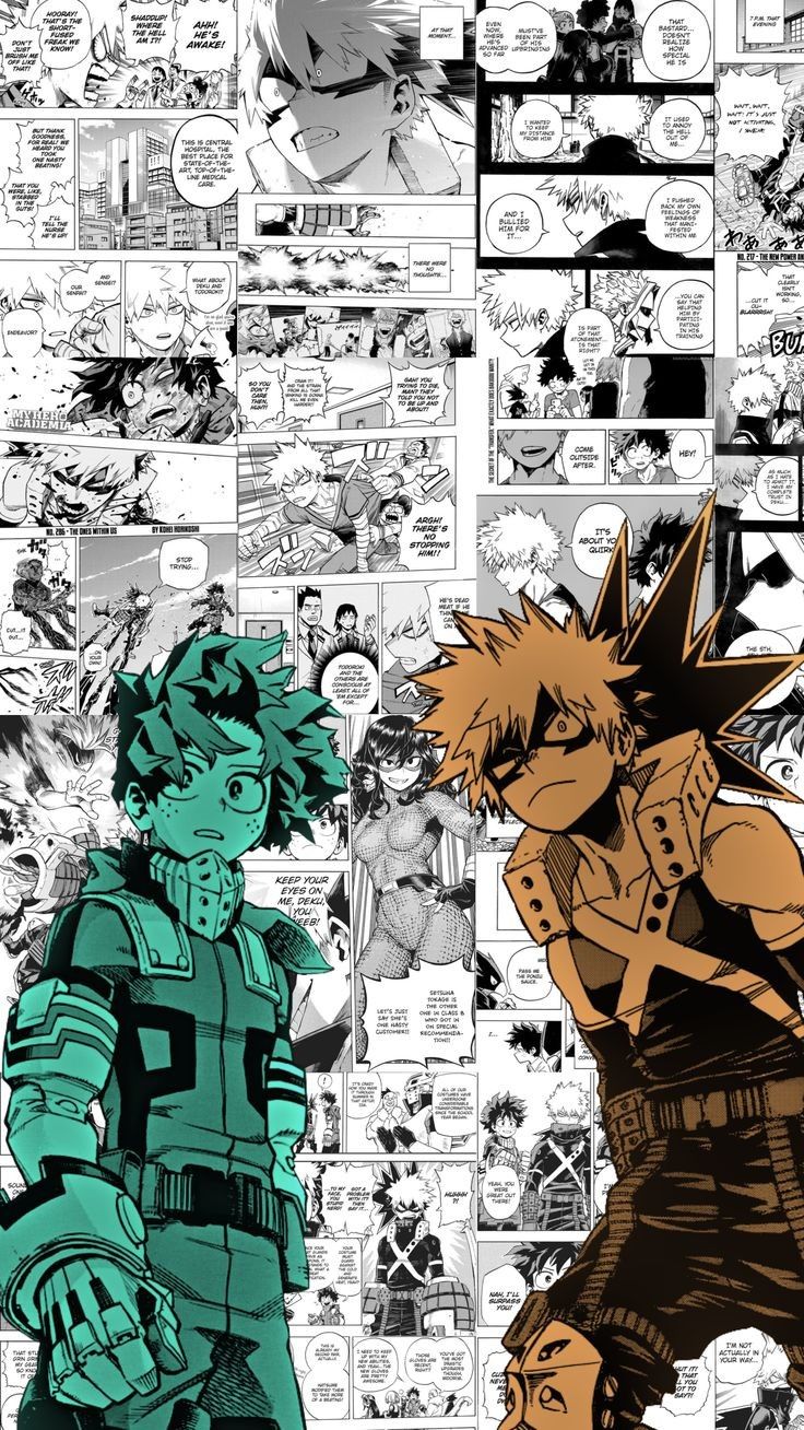 Deku themed cute wallpapers