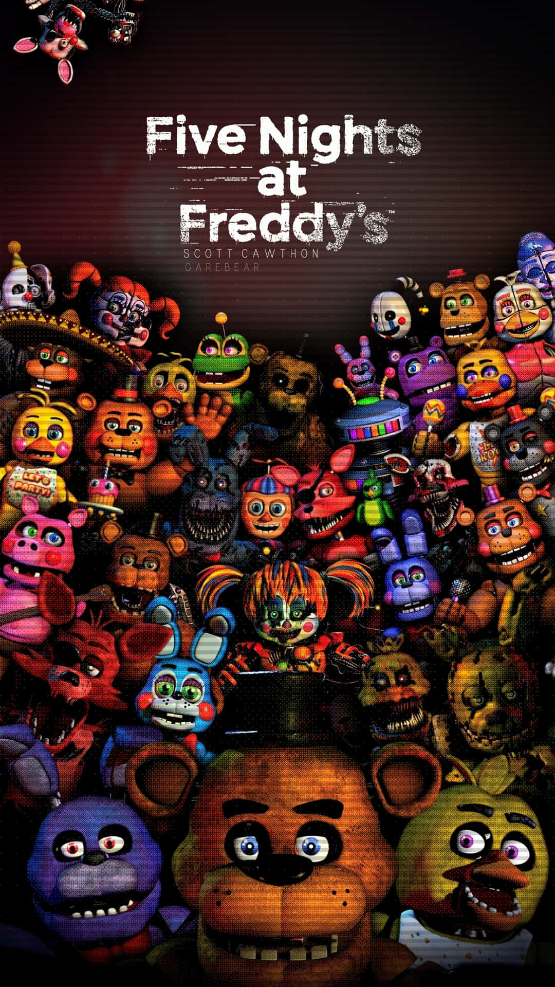 delightful Five Nights at Freddy's device wallpapers