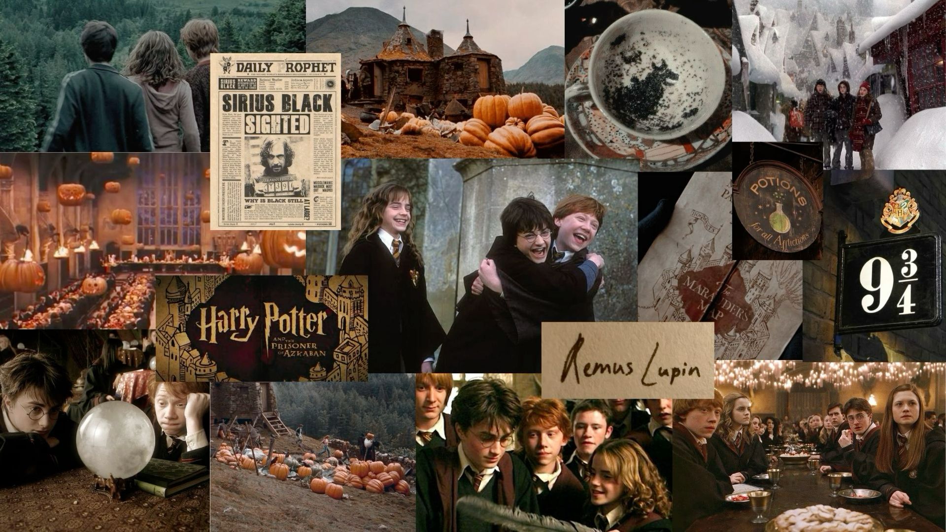 delightful Harry Potter wallpapers for young adults