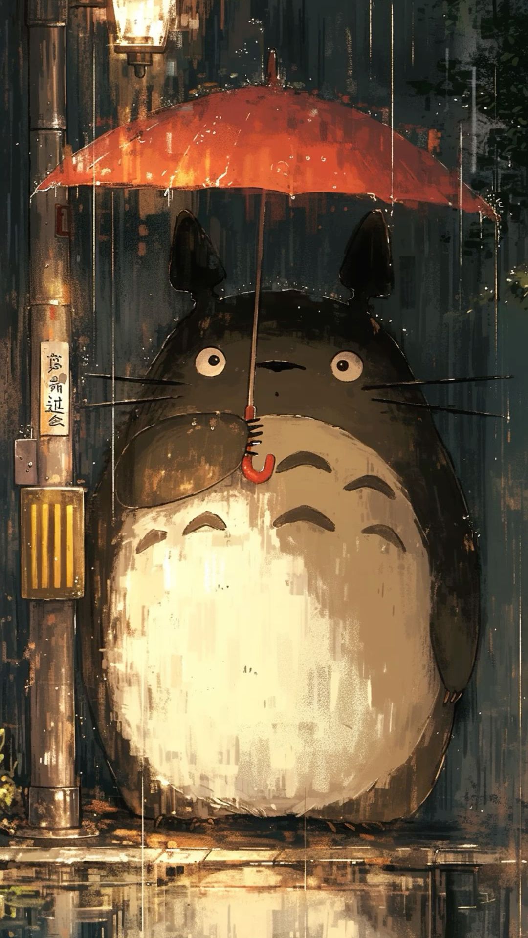 delightful Totoro designs for screens.