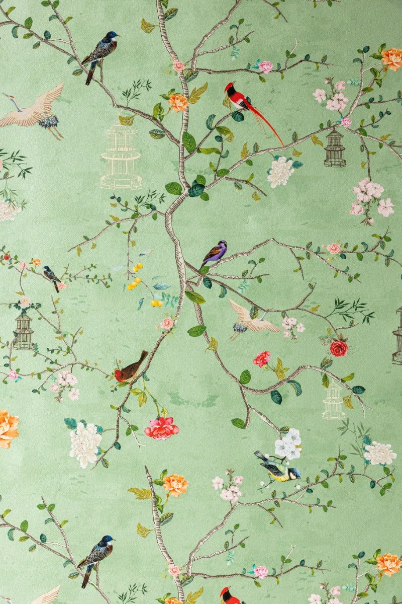 delightful wallpapers for indoor environments