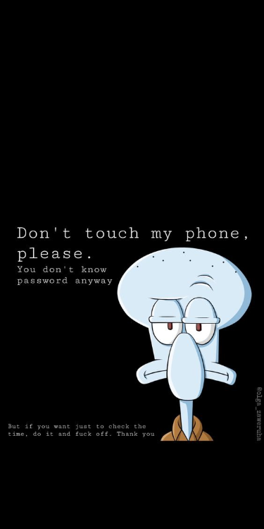 dont touch my phone wallpapers cute 0016