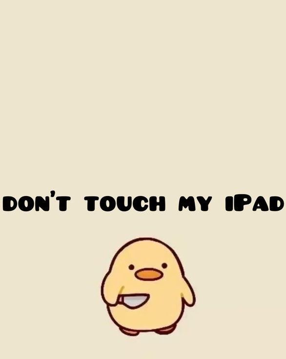 dont touch my phone wallpapers cute 0018