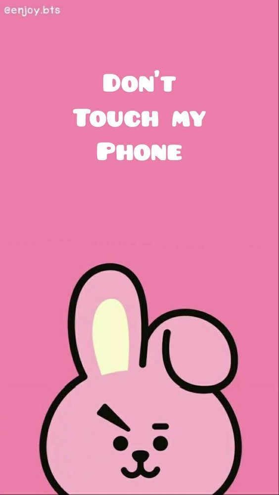 dont touch my phone wallpapers cute 0021