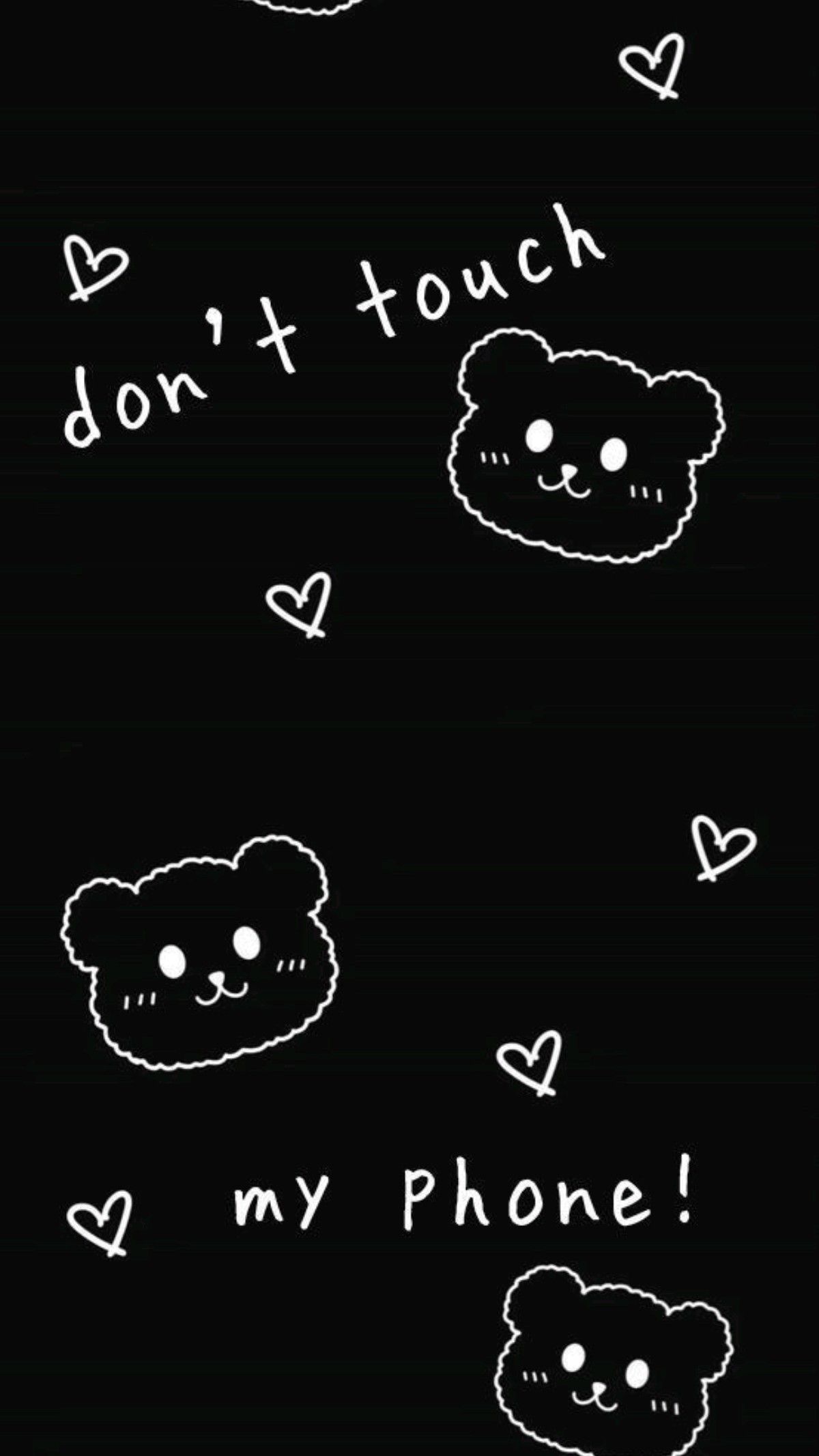 dont touch my phone wallpapers cute 0024