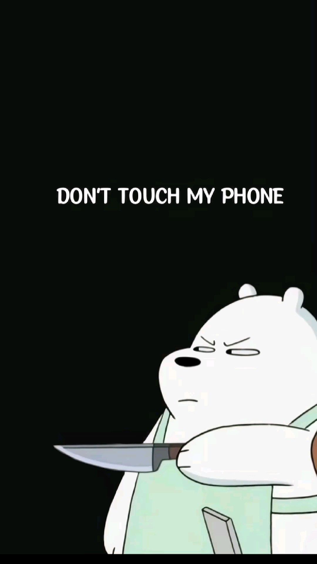 dont touch my phone wallpapers cute 0026