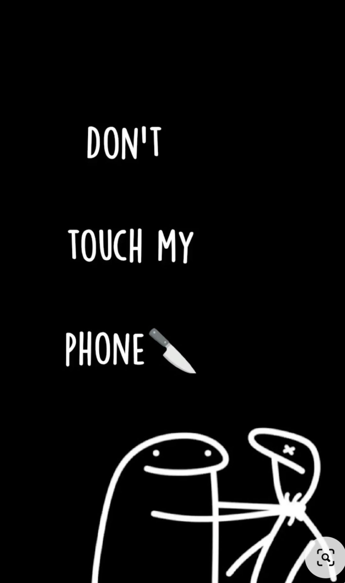 dont touch my phone wallpapers cute 0030