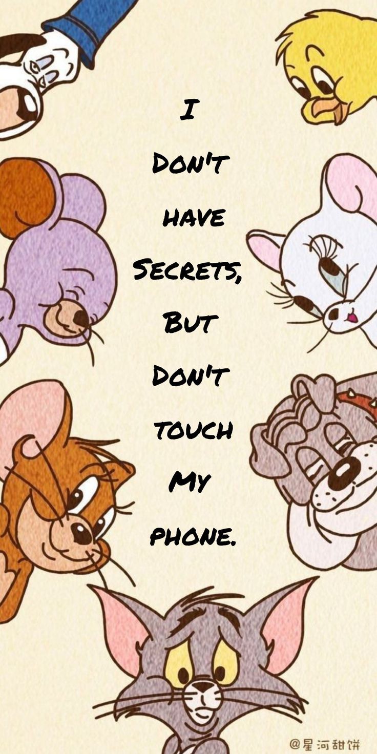 dont touch my phone wallpapers cute 0036