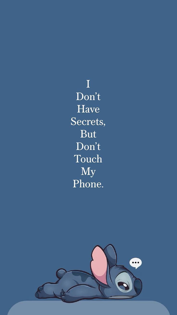 dont touch my phone wallpapers cute 0038