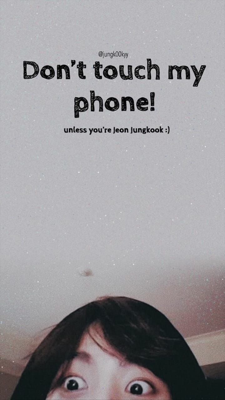 dont touch my phone wallpapers cute 0042