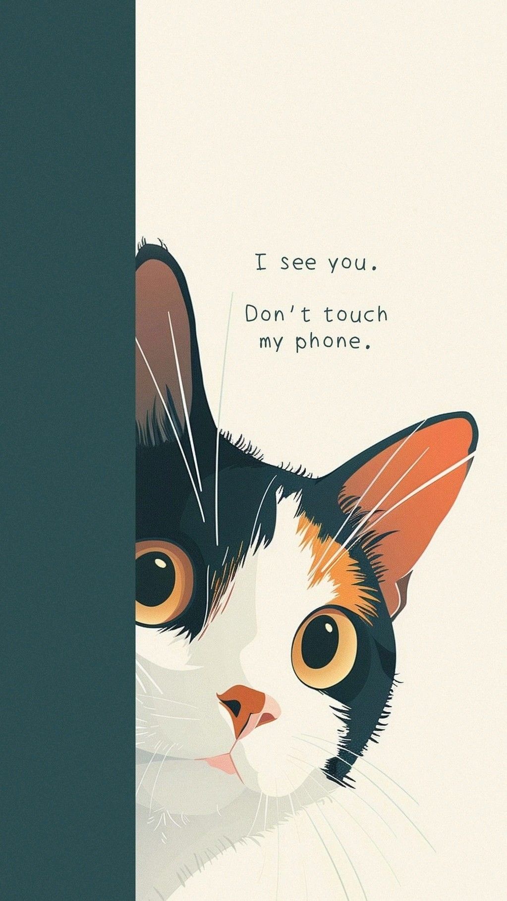 dont touch my phone wallpapers cute 0043