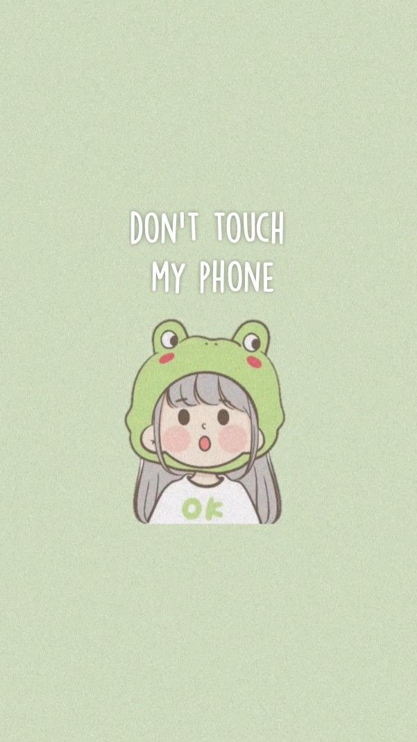 dont touch my phone wallpapers cute 0045