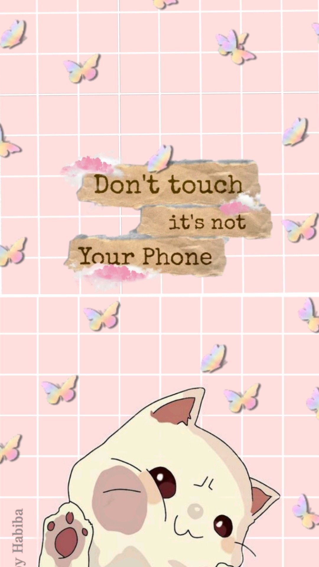 dont touch my phone wallpapers cute 0051