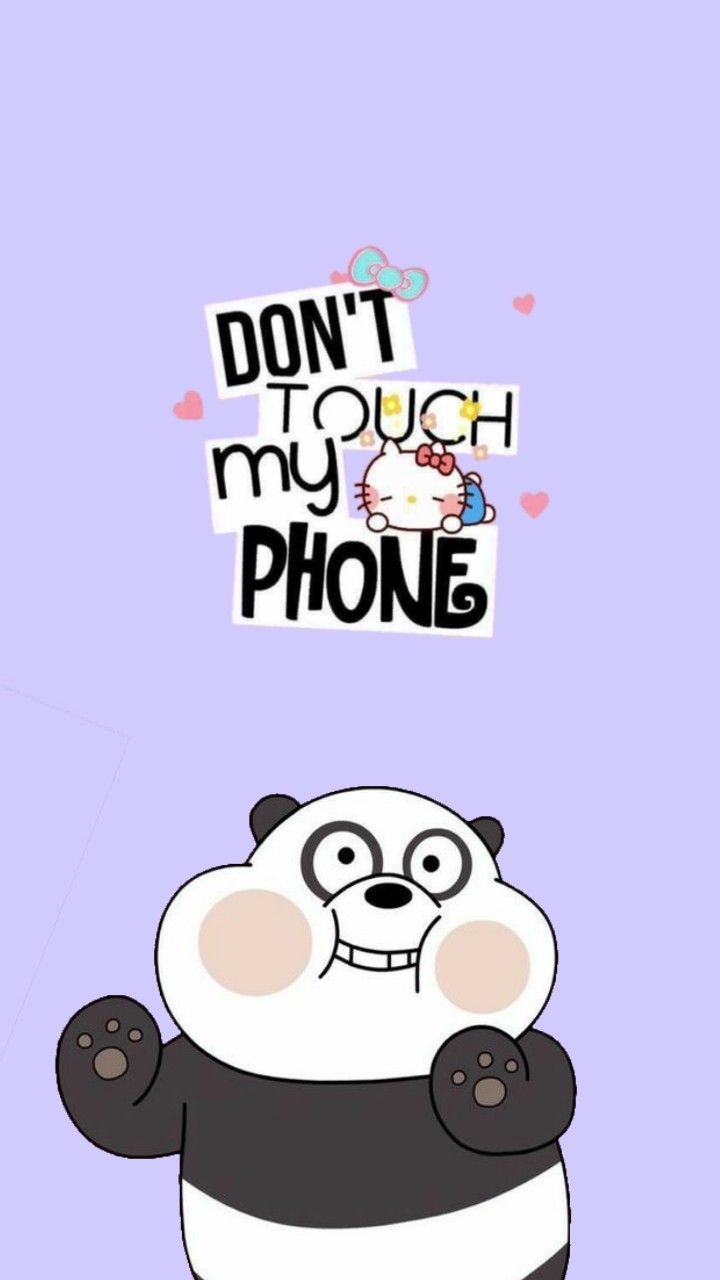 dont touch my phone wallpapers cute 0057