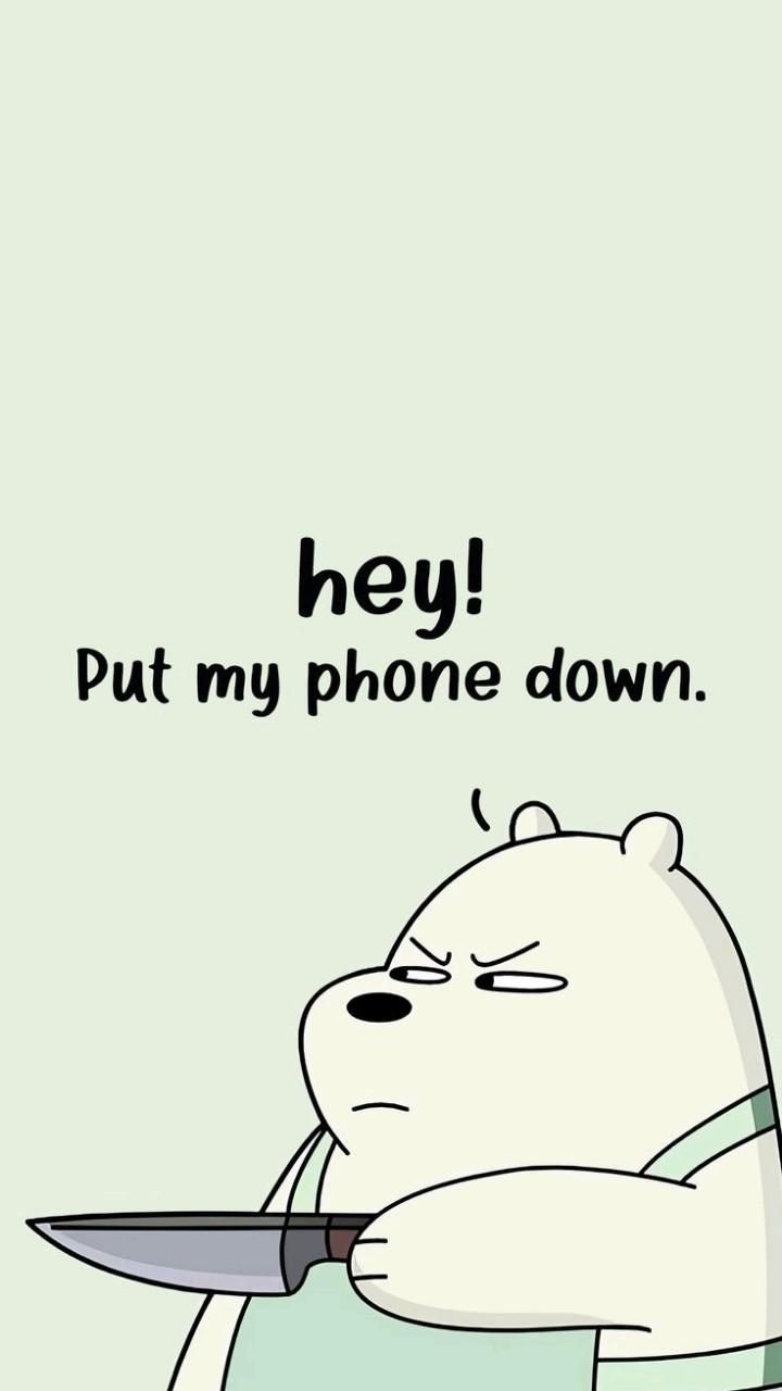 dont touch my phone wallpapers cute 0088