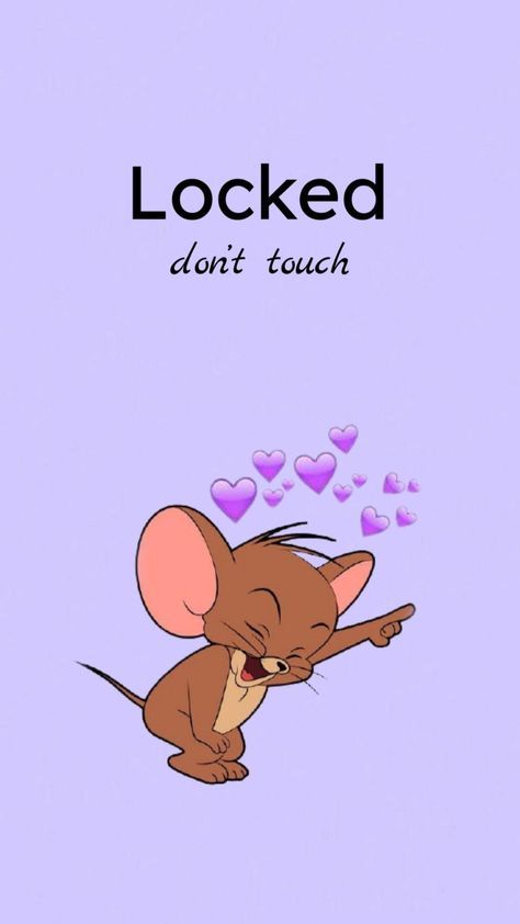 dont touch my phone wallpapers cute 0098