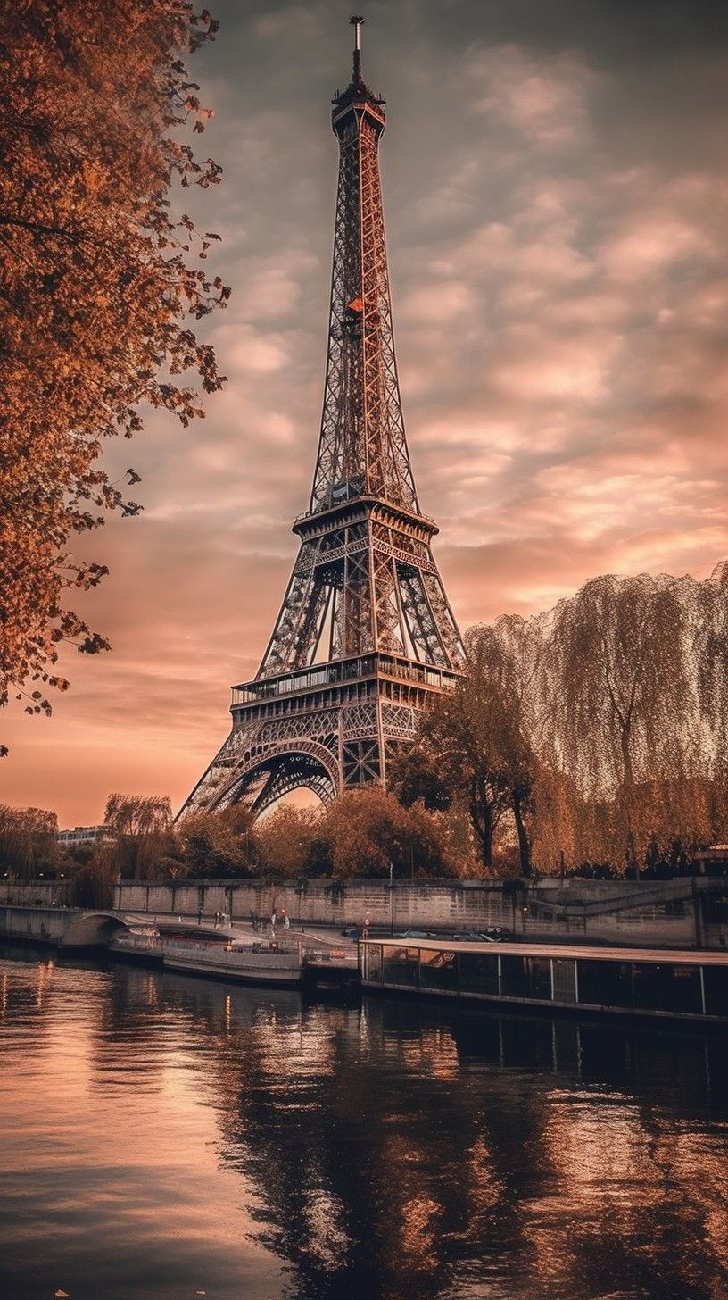 Eiffel Tower cute paris wallpapers 0042