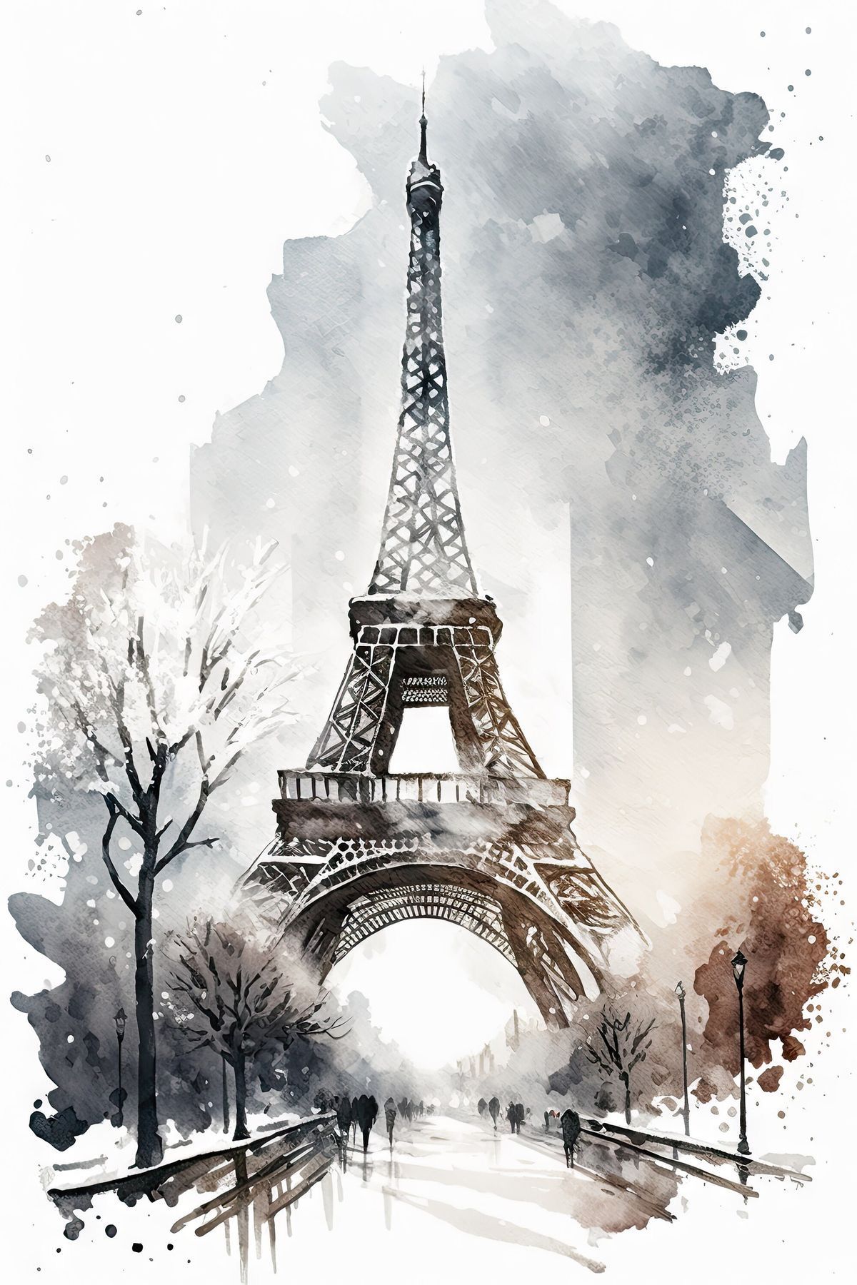 Eiffel Tower cute paris wallpapers 0056