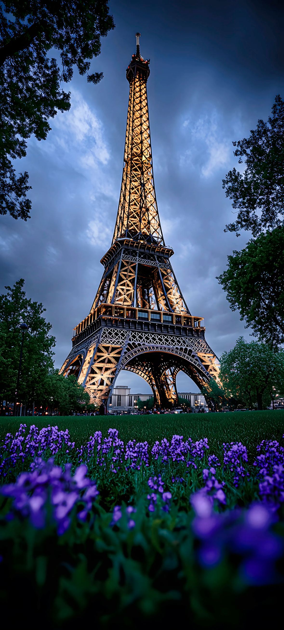 Eiffel Tower cute paris wallpapers 0065