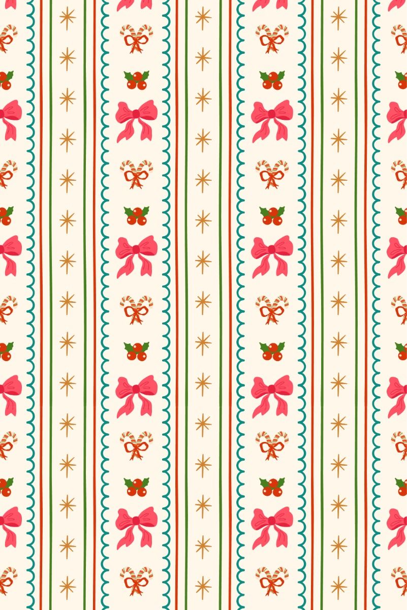 eye-catching cute festive wallpapers themes.