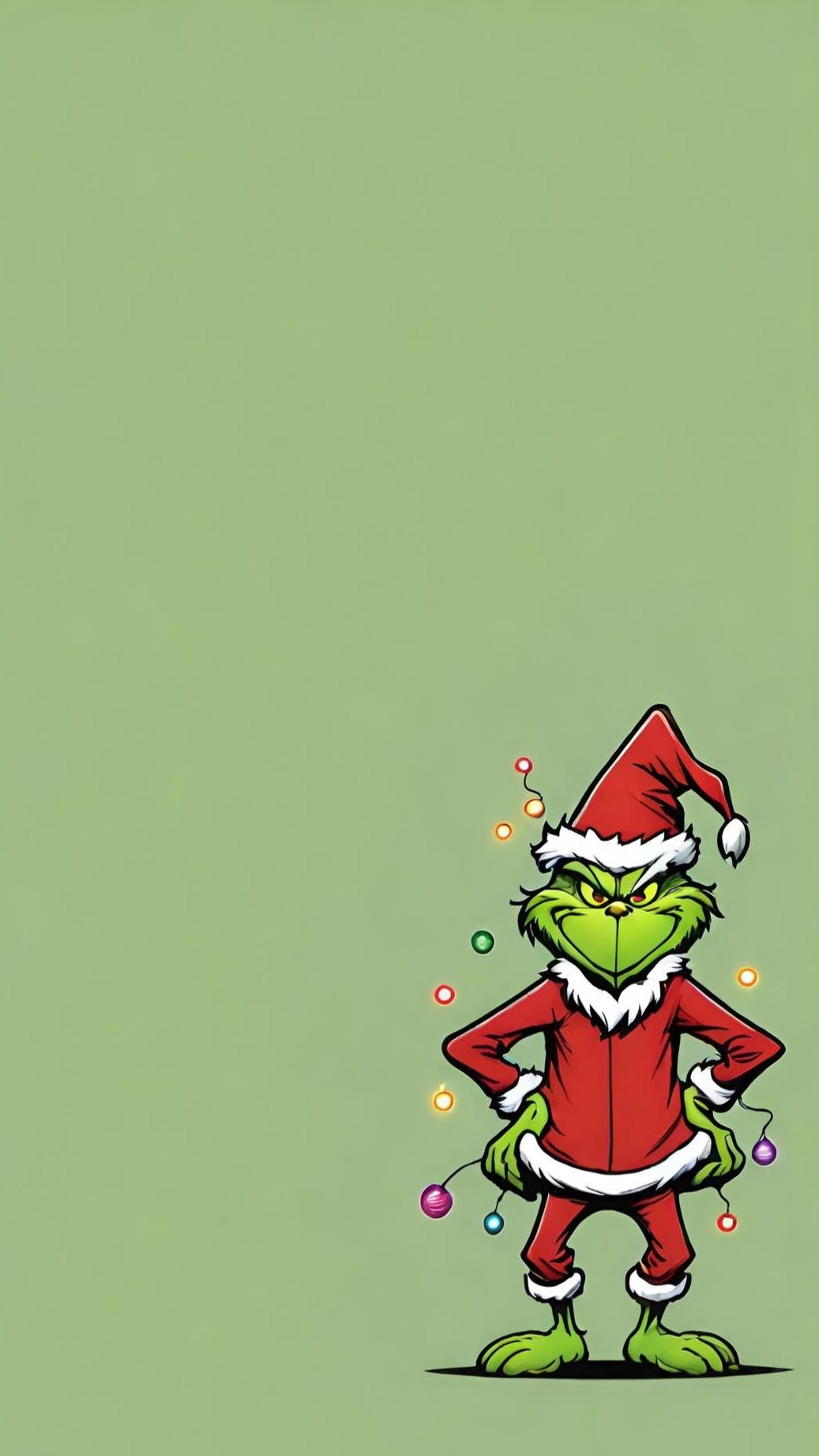 festive cute Grinch wallpapers for laptop