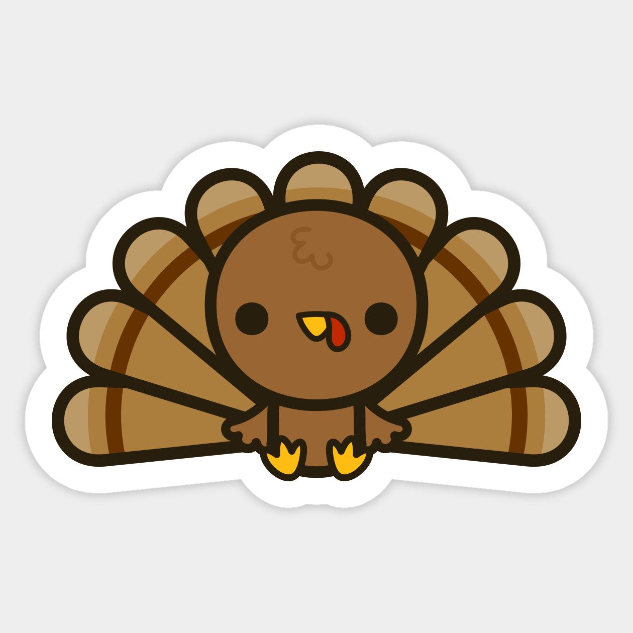 festive cute turkey wallpapers