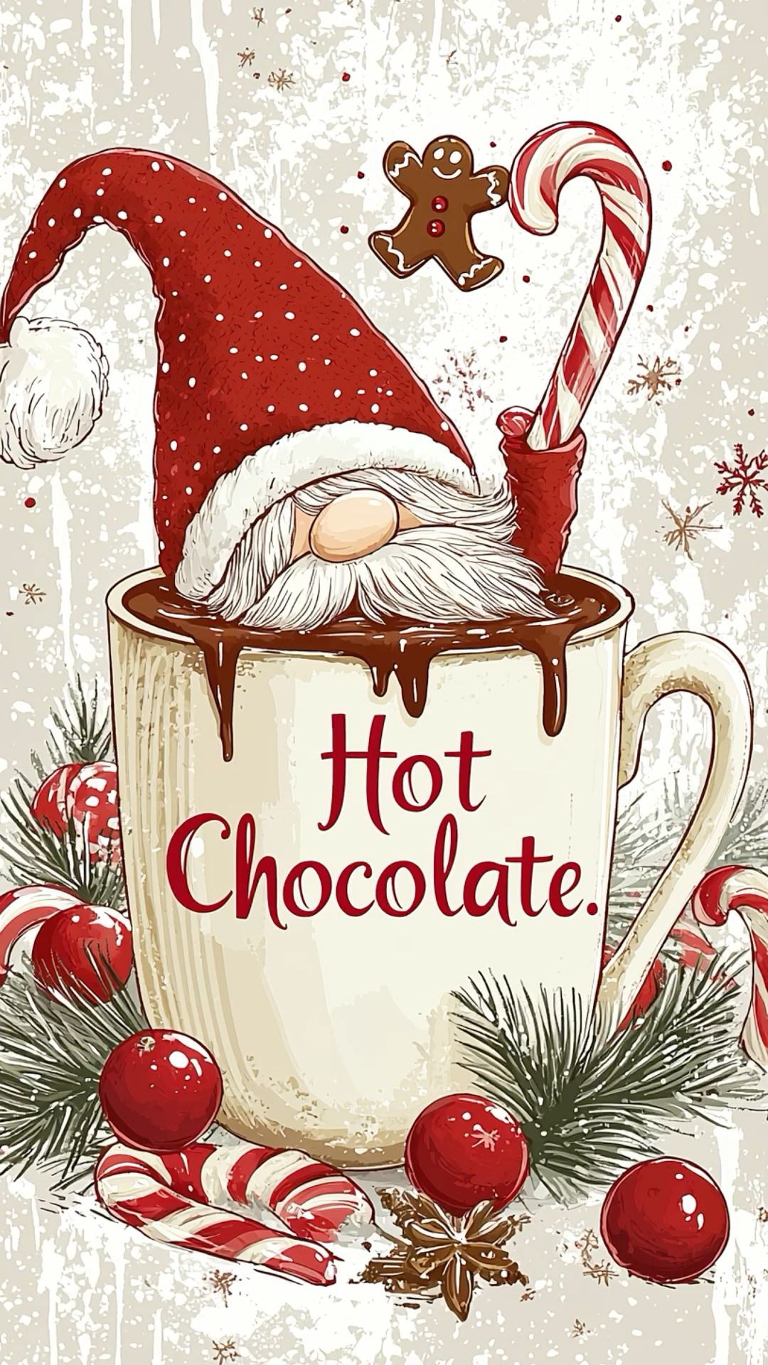 festive girly hot chocolate images