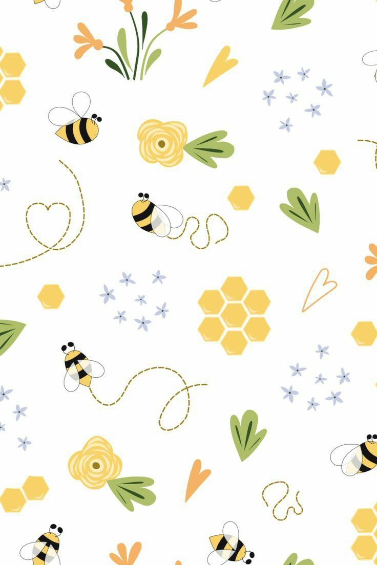 fun bee-themed wallpapers