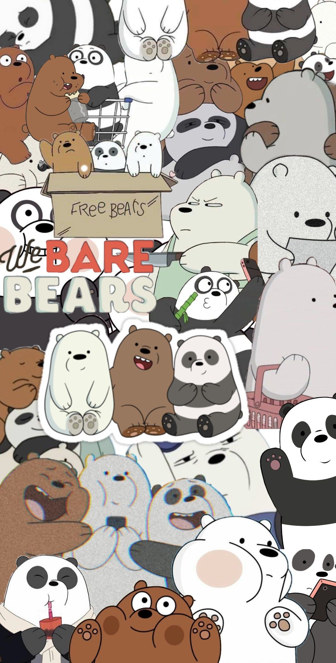 fun We Bare Bears wallpaper ideas.