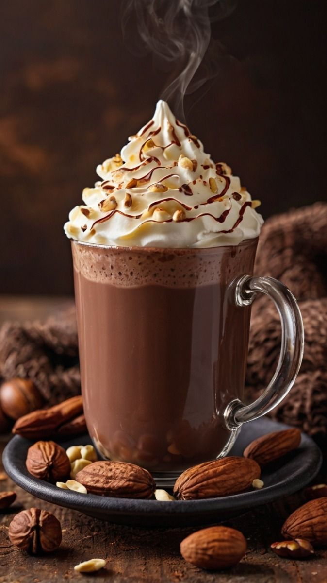 girly hot chocolate backgrounds