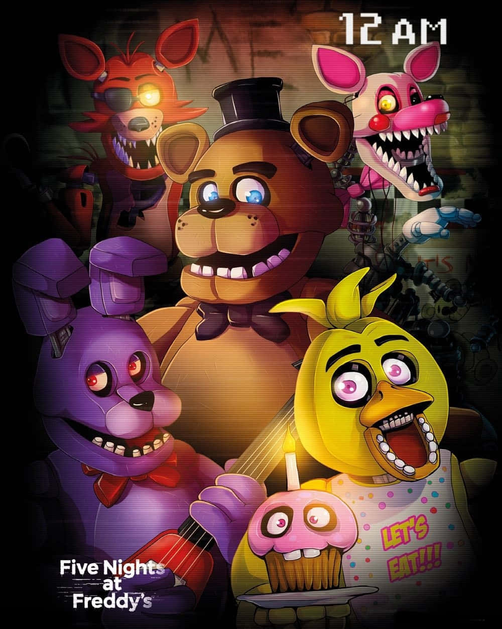 HD cute Five Nights at Freddy's wallpaper collection.