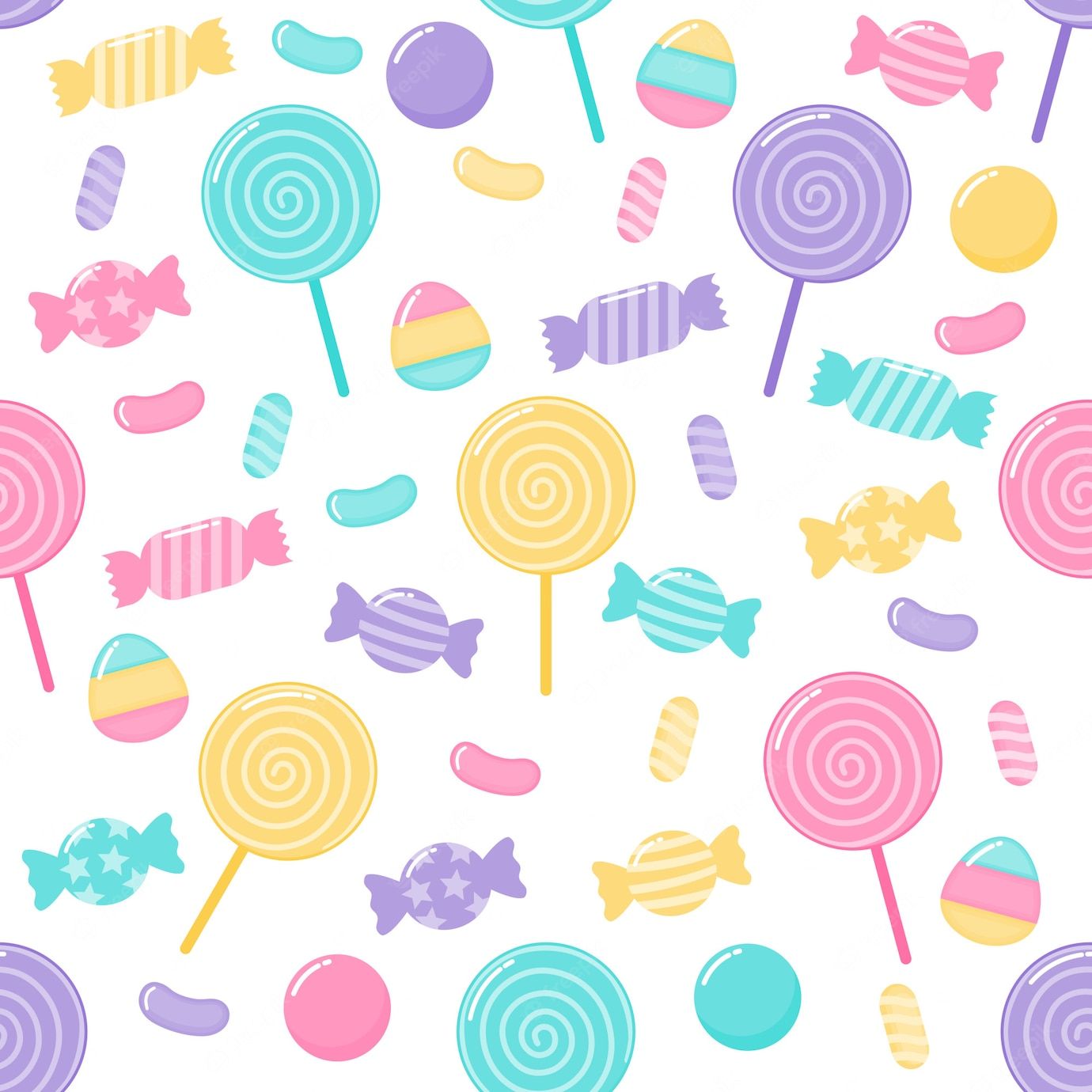 high-resolution cute candy wallpapers