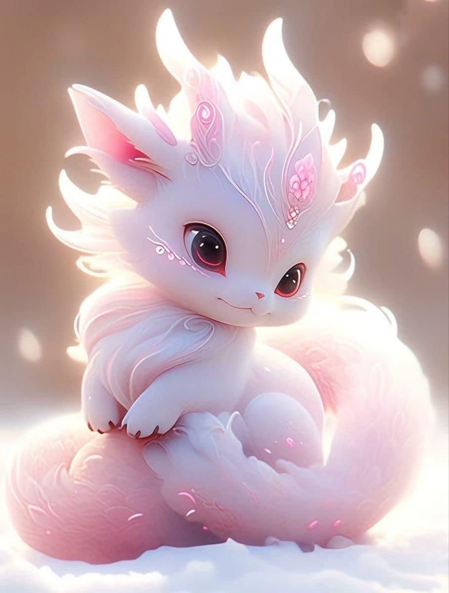 high-resolution cute dragon wallpapers