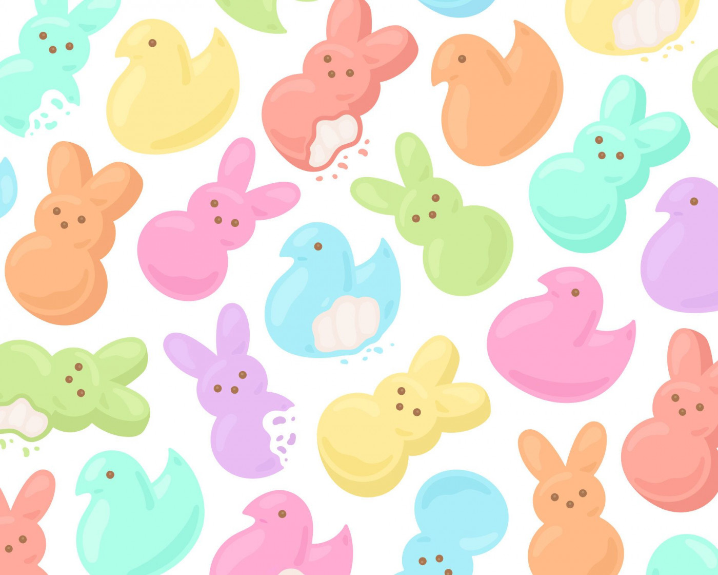 high-resolution cute Easter wallpapers