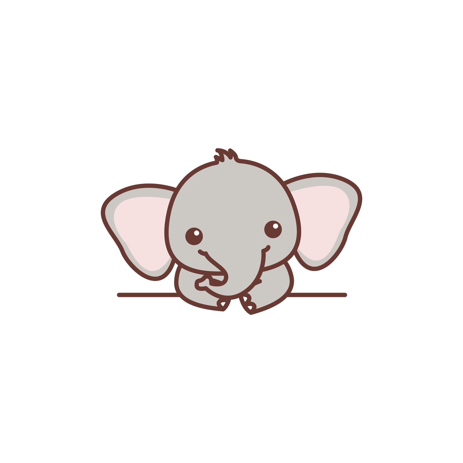 high-resolution cute elephant wallpapers