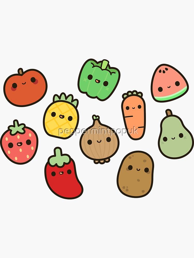 high-resolution cute fruit wallpapers