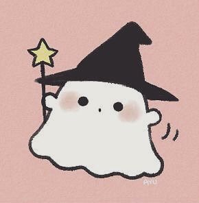 high-resolution cute ghost wallpapers