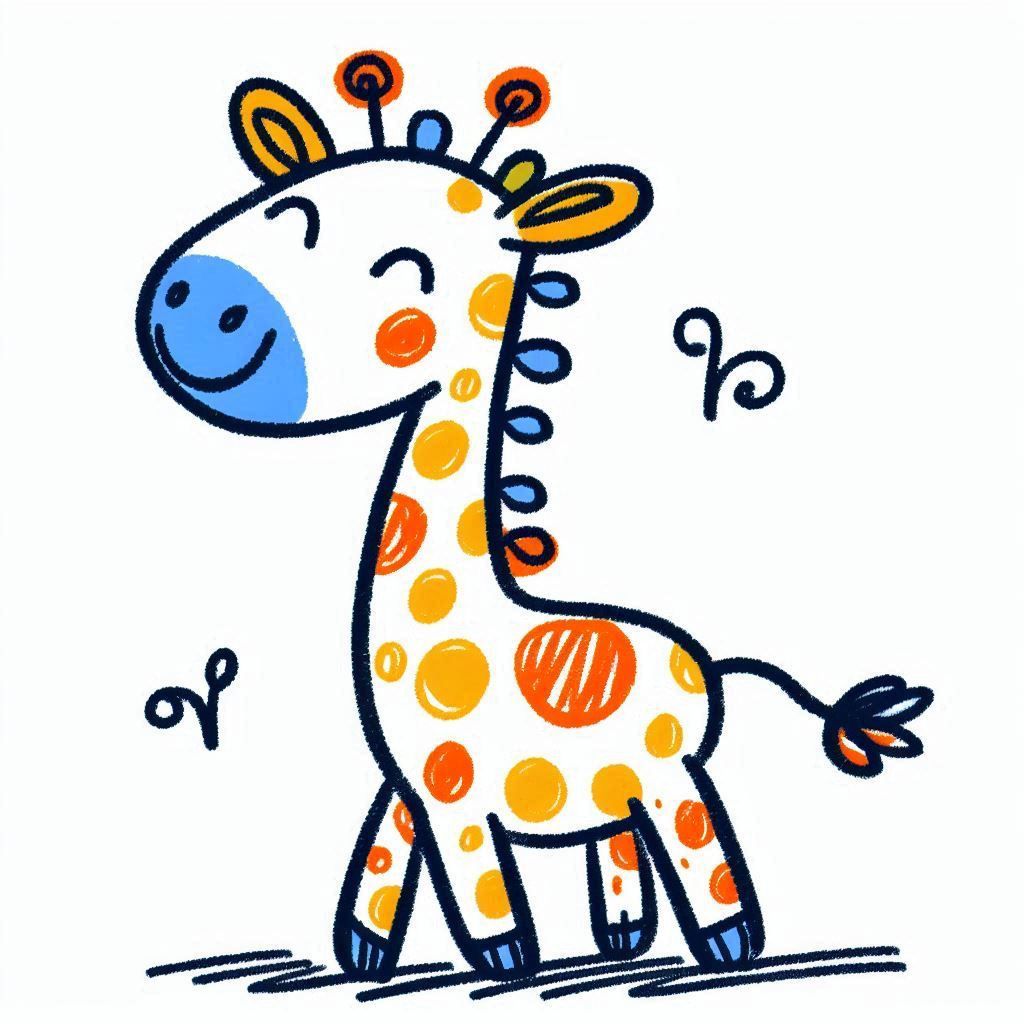 high-resolution cute giraffe backgrounds